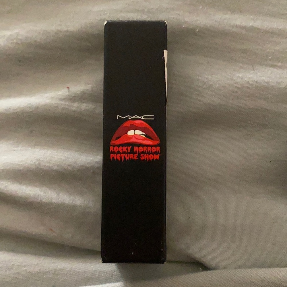Mac rocky horror picture show lipstick sin